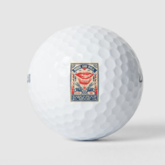 rock n roll golfballen