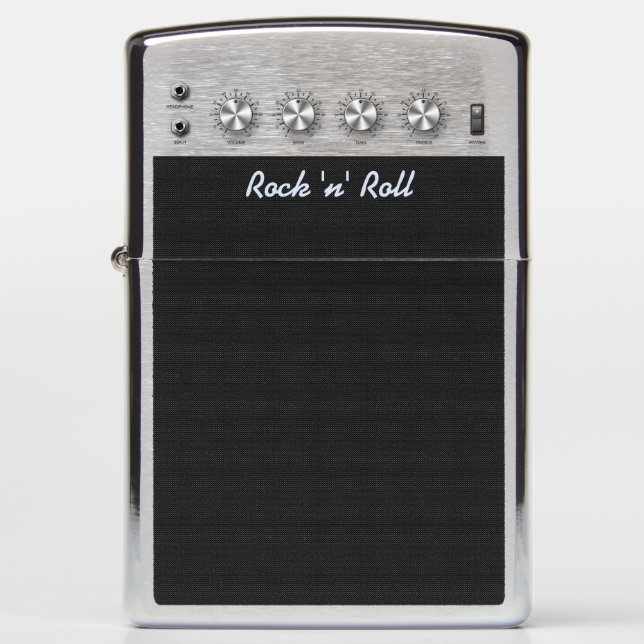 Rock 'n' Roll Guitar Amplifier (Voorkant)