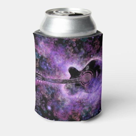 Rock N Roll Guitar Koelbox Rock Music Blikjeskoeler (Blikje Achterkant)