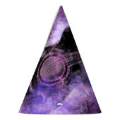 Rock N Roll Guitar Pet Rock Music Feesthoedjes (Links)