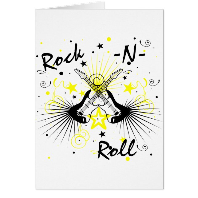 Rock n Roll Guitars (Voorkant)