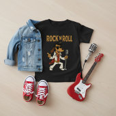 Rock 'n' Roll Hound Dog T-Shirt