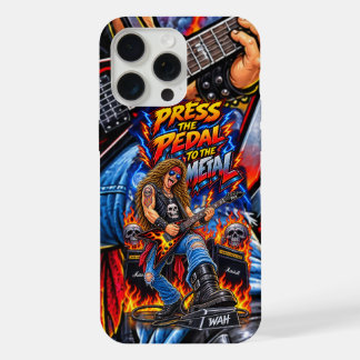 rock n roll iPhone 15 pro max hoesje