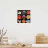 Rock 'n Roll is er om te blijven! Poster (Keuken)