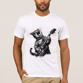 Rock n Roll Kat T-shirt