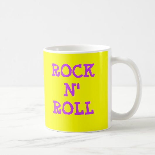 ROCK N' ROLL KOFFIEMOK (Rechts)