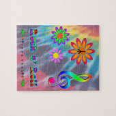 Rock n' Roll Legpuzzel (Horizontaal)