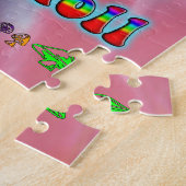Rock n' Roll Legpuzzel (Zijkant)