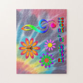 Rock n' Roll Legpuzzel (Verticaal)