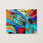 Rock n Roll Legpuzzel (Horizontaal)