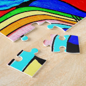 Rock n Roll Legpuzzel (Zijkant)