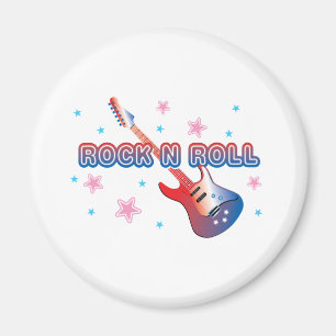 Rock N Roll Magneet