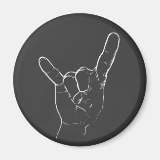 Rock 'n Roll magneet