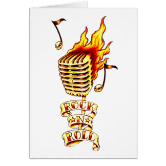 Rock N' Roll Microphone