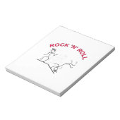 Rock 'N' Roll Notitieblok (Gedraaid)