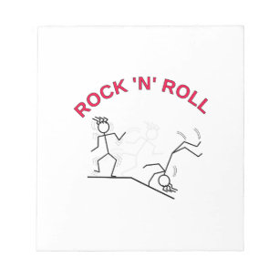 Rock 'N' Roll Notitieblok