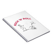 Rock 'N' Roll Notitieboek (Rechterzijde)
