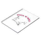 Rock 'N' Roll Notitieboek (Linkerzijde)