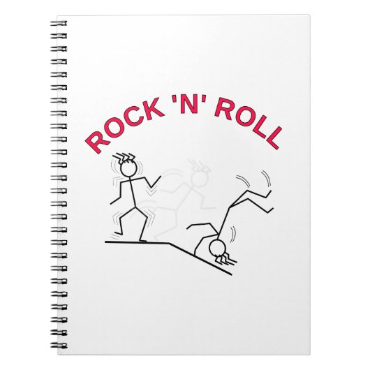 Rock 'N' Roll Notitieboek (Voorkant)