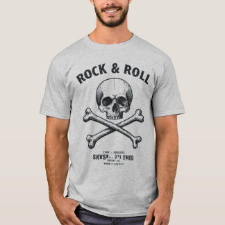 Rock-'n-roll-opstand T-shirt
