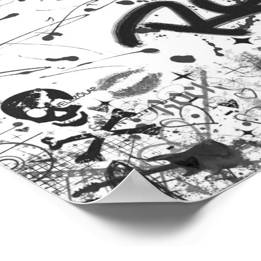 Rock 'N Roll Poster (Coin)