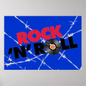 Rock N Roll Poster (Voorkant)