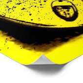 Rock n Roll Poster (Hoek)