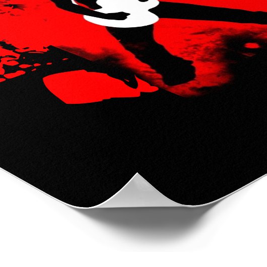 Rock 'n' Roll Poster (Hoek)