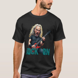 ROCK-N-ROLL REBEL T-SHIRT