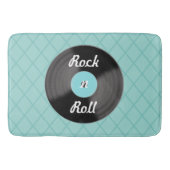 Rock n Roll Record Bad Mat Rug (Voorkant)
