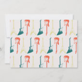 Rock n Roll Rockstar souhaite la carte d'anniversa (Dos)