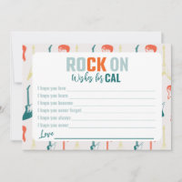 Rock n Roll Rockstar wenst voor de verjaardag Kaar