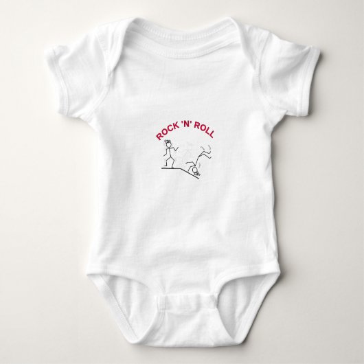 Rock 'N' Roll Romper (Voorkant)