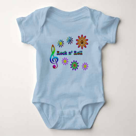 Rock n' Roll Romper (Voorkant)