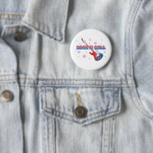 Rock N Roll Ronde Button 5,7 Cm (In situ)