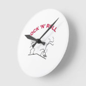 Rock 'N' Roll Ronde Klok (Hoek)