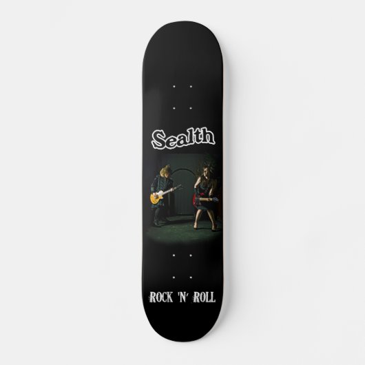 Rock 'n' Roll Sealth skateboard mini afbeelding (Voorkant)
