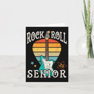 Rock N Roll Senior 25  Cool Afstuderen 2025 G Kaart