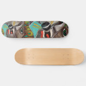 Rock N Roll Skateboard (Horizontaal)