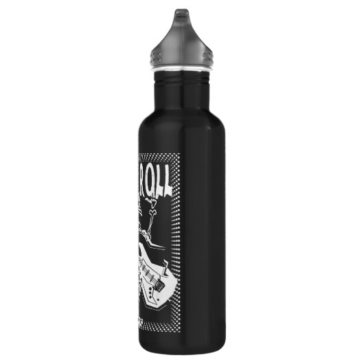 Rock N Roll, Skeleton Waterfles (Rechts)