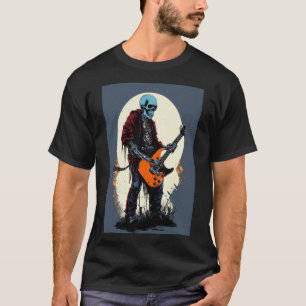 Rock 'n' Roll Skull & Bones : Collection T-Shirt