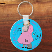 Rock ' n Roll Sleutelhanger (Voorkant)