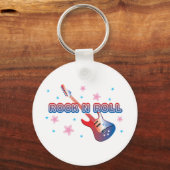 Rock N Roll Sleutelhanger (Voorkant)