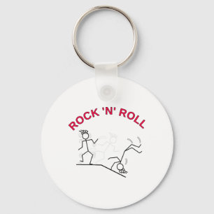 Rock 'N' Roll Sleutelhanger