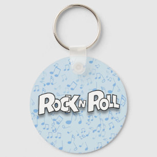 Rock N Roll Sleutelhanger