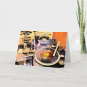 Rock-n-Roll-speelkaart afspelen Kaart (Voorkant)