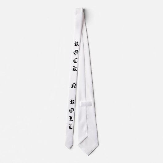 ROCK N ROLL STROPDAS (Achterkant)