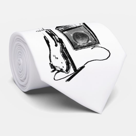 Rock n Roll Stropdas (Opgerold)