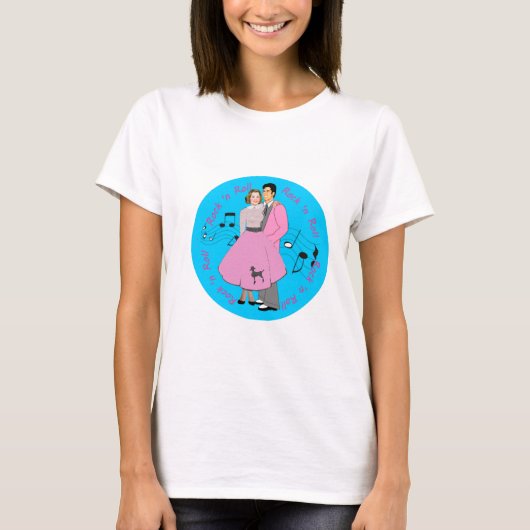Rock ' n Roll T-shirt (Voorkant)