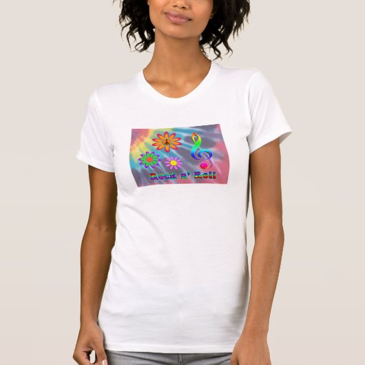 Rock n' Roll T-shirt (Voorkant)